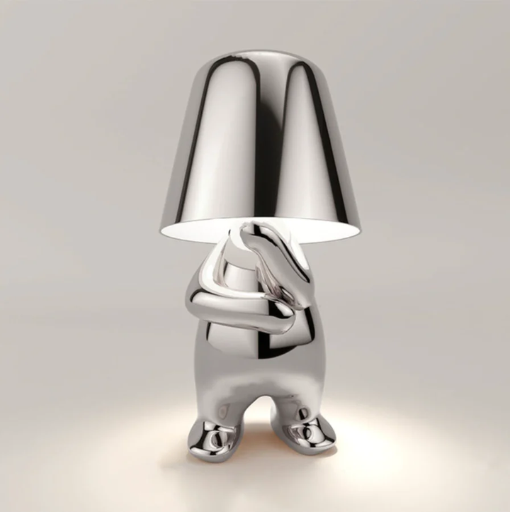 Manlamp - Artful modern LED table lamp