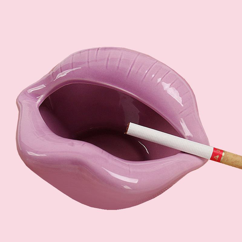 Lips Flower Pot