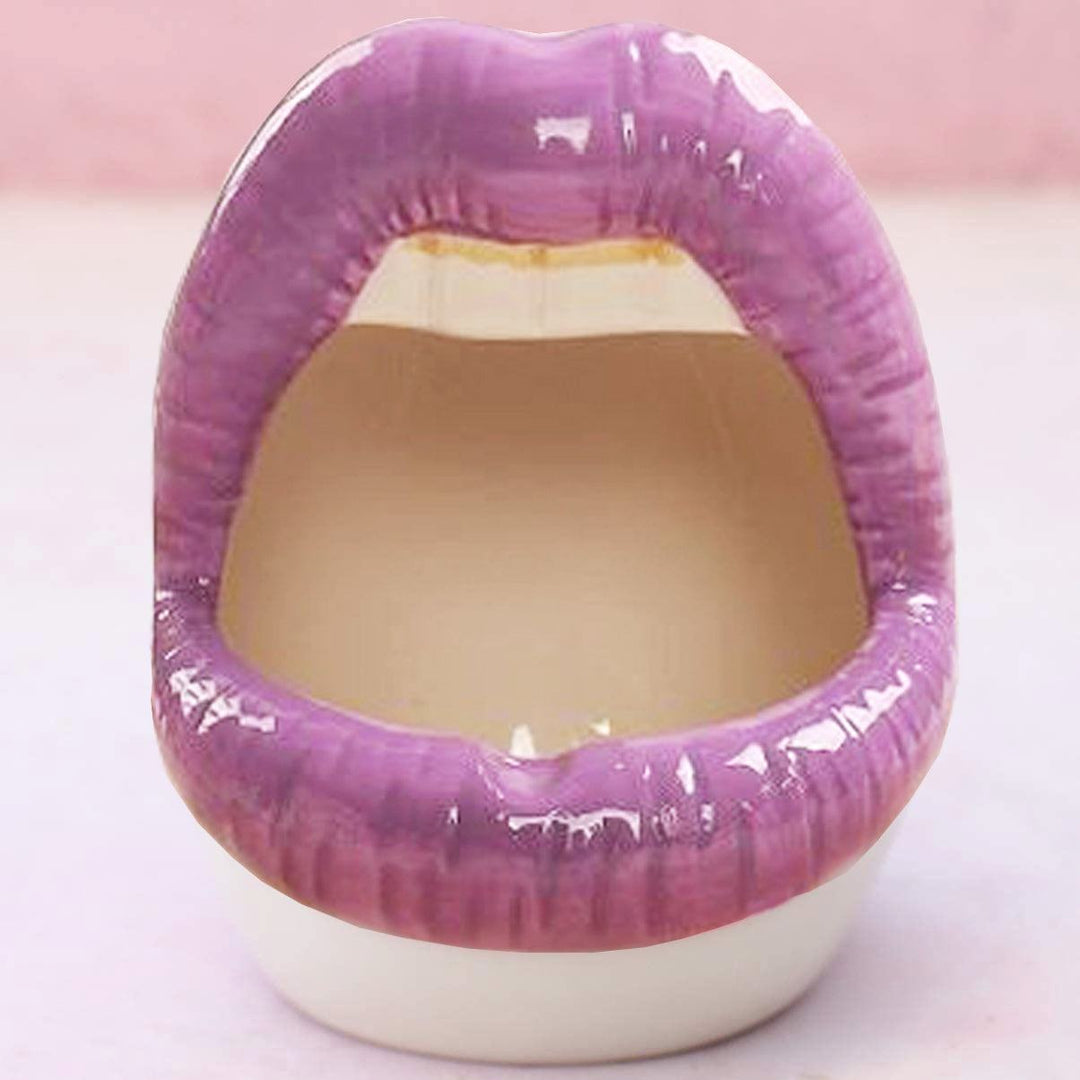 Lips Flower Pot