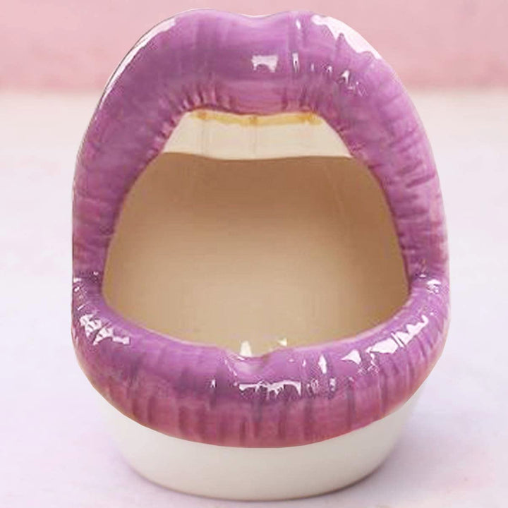 Lips Flower Pot