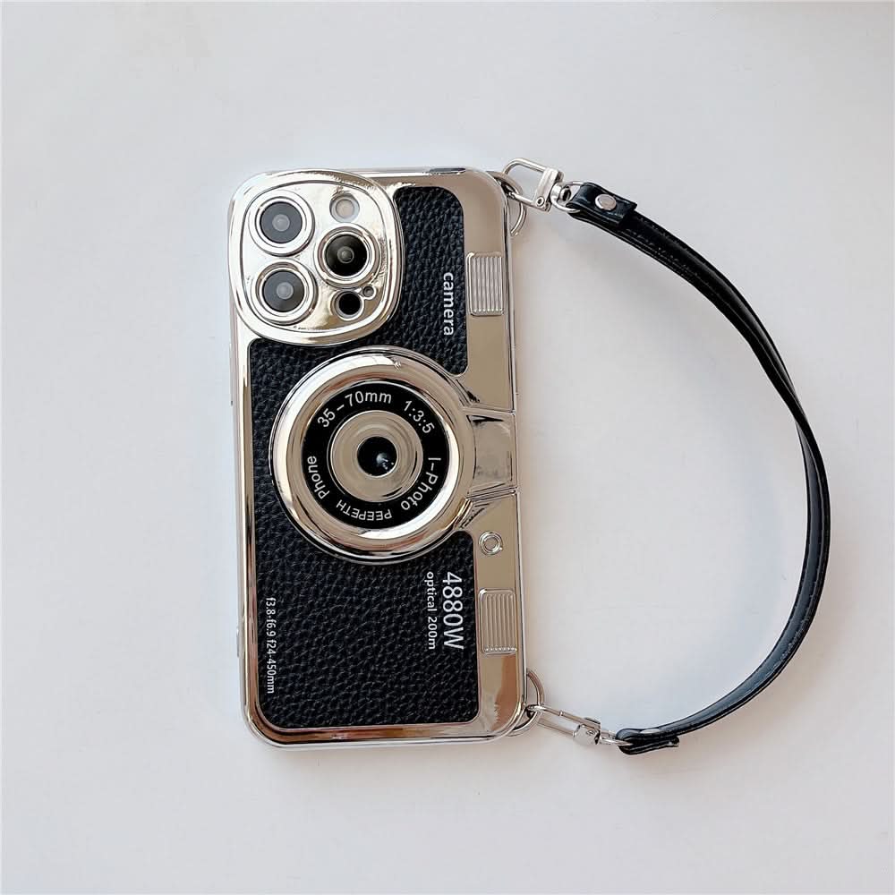 Vintage Camera iPhone Case 3D Retro Design