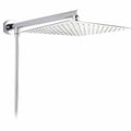 Wall-mounted rain shower ultra-slim