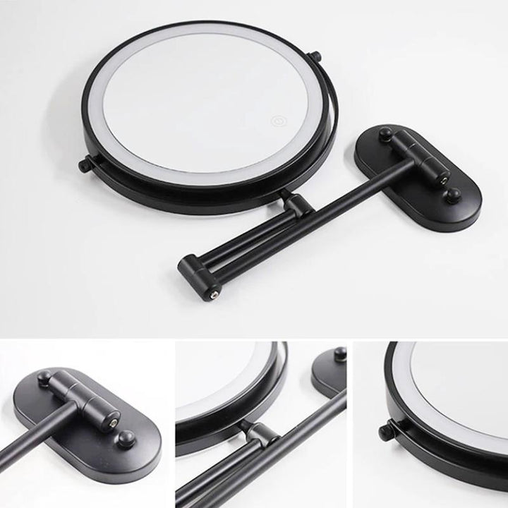 Bathroom Mirrors LED Wall Mounted Magnifying