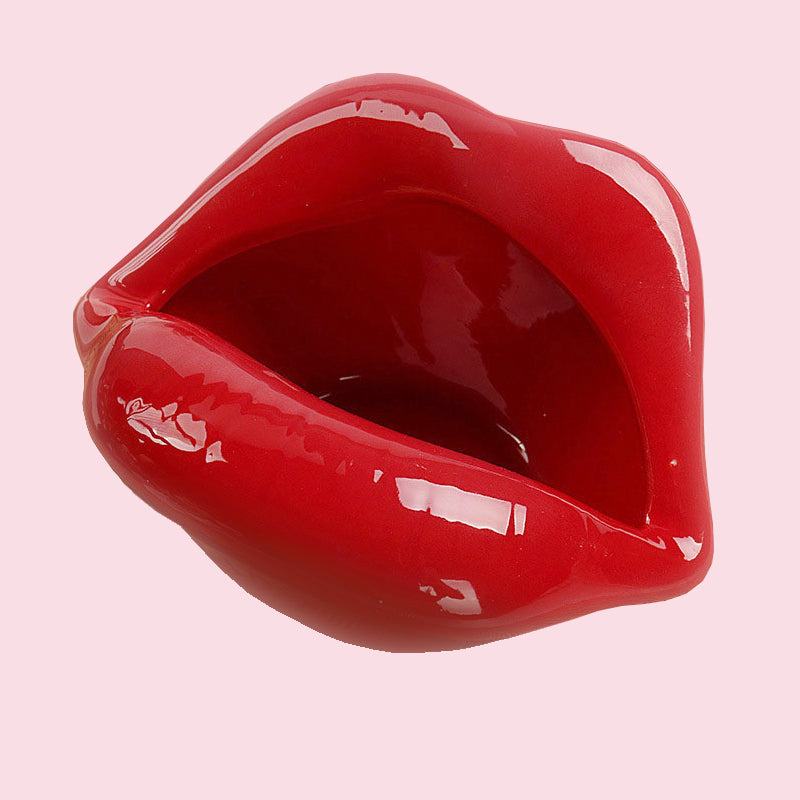 Lips Flower Pot