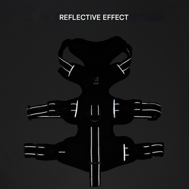 Reflective Anti-Pull Dog Harness - GripGuard