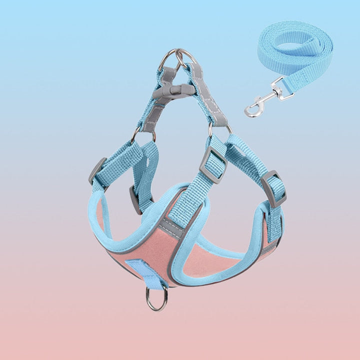 Reflective Puppy Harness - BrightPaw
