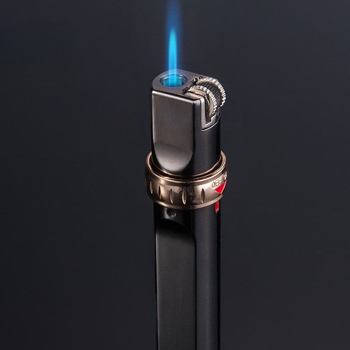 Quick Light Turbo Metal Windproof EDC Flashlight