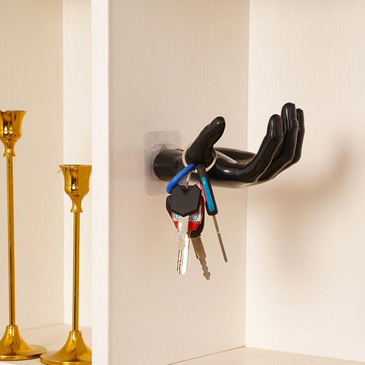 Resin Hand Design Wall Hook