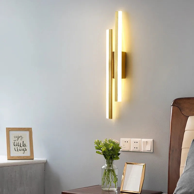 DoubliGlow | Minimalistic modern LED wall light
