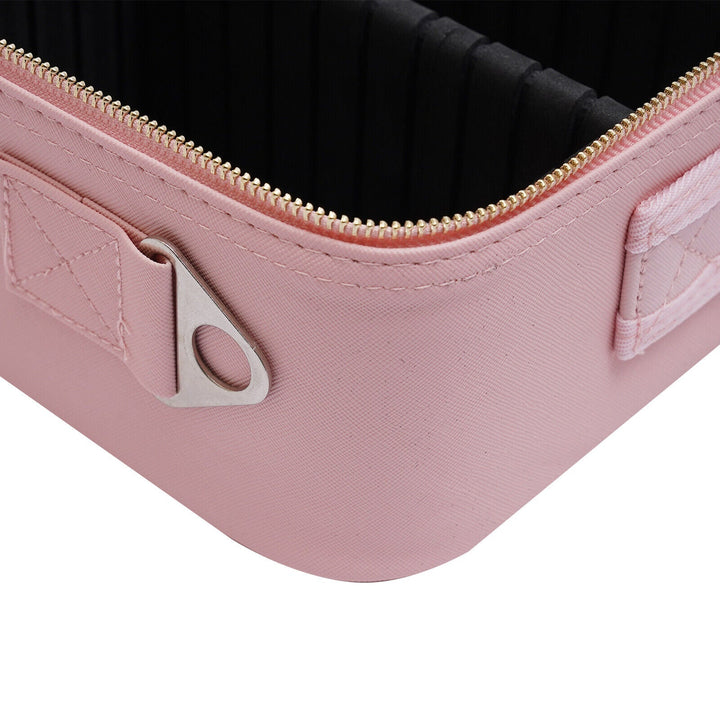 Travel Makeup Case with LED Light &amp; Mirror Portable