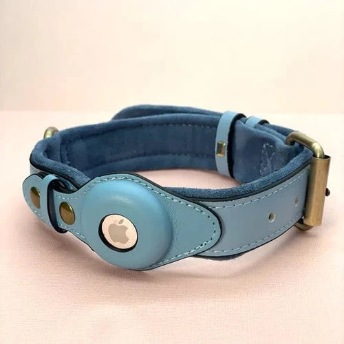 SafeTrack • Premium AirTag Dog Collar