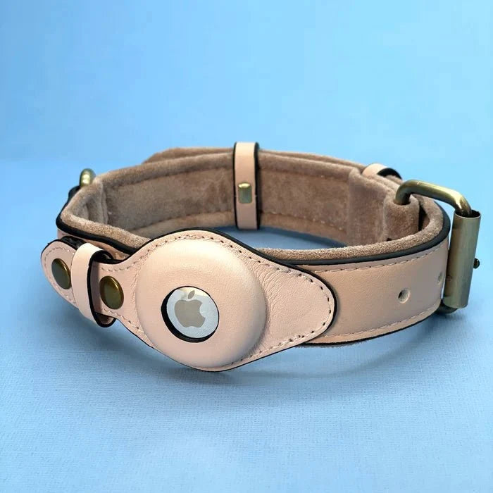 SafeTrack • Premium AirTag Dog Collar