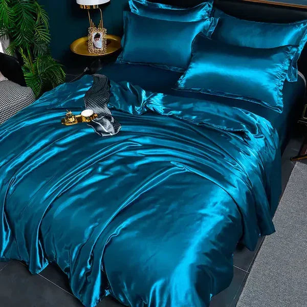 Satin Duvet Cover - Velora