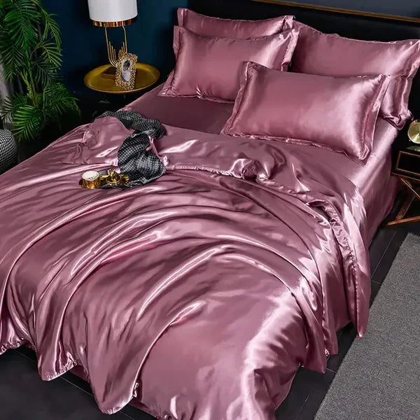 Satin Duvet Cover - Velora