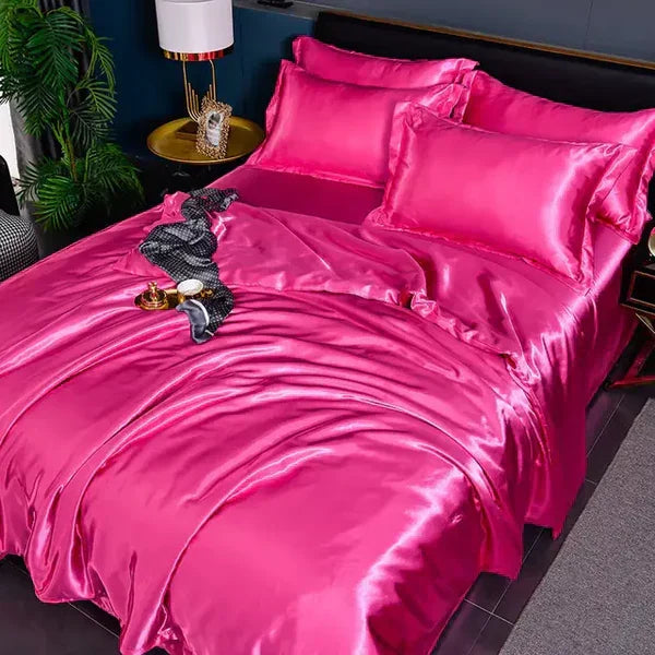 Satin Duvet Cover - Velora