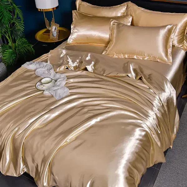 Satin Duvet Cover - Velora