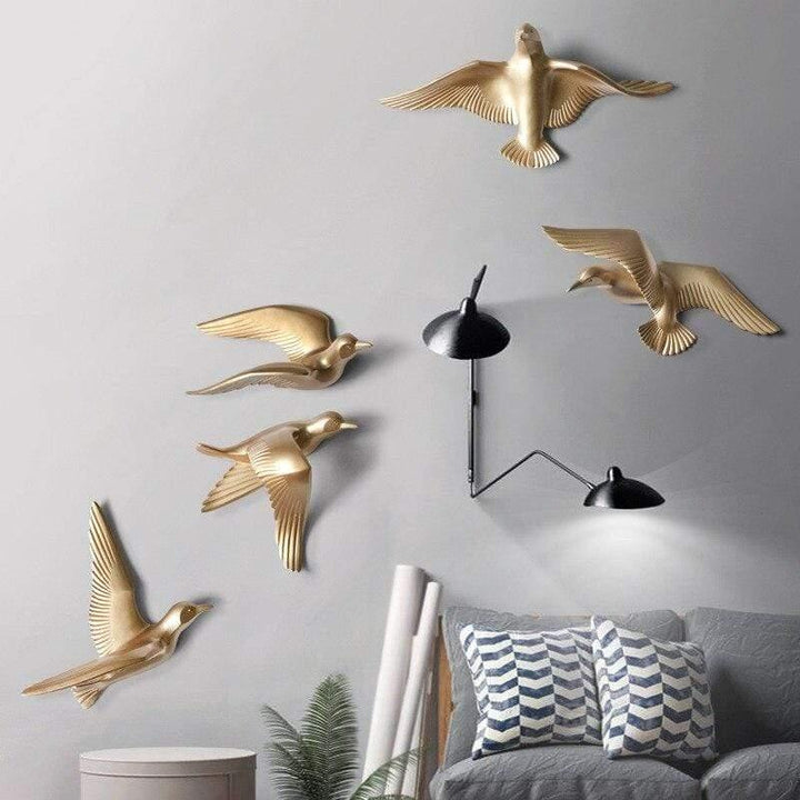 Seagull Wall Decoration