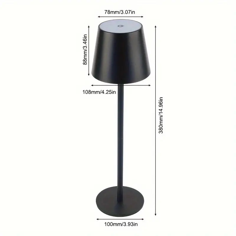 LED Table Lamp – Wireless, Touch Control &amp; Dimmable Light