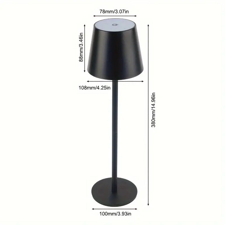 LED Table Lamp – Wireless, Touch Control &amp; Dimmable Light
