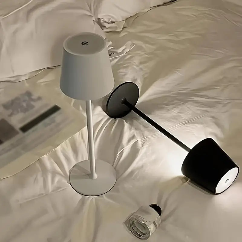 LED Table Lamp – Wireless, Touch Control &amp; Dimmable Light