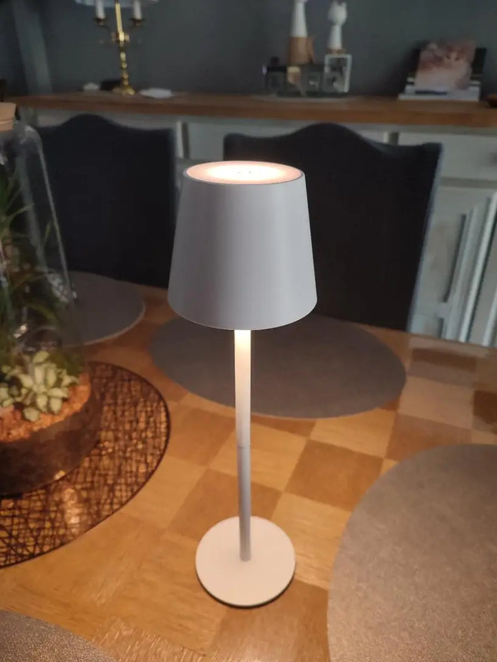 LED Table Lamp – Wireless, Touch Control &amp; Dimmable Light