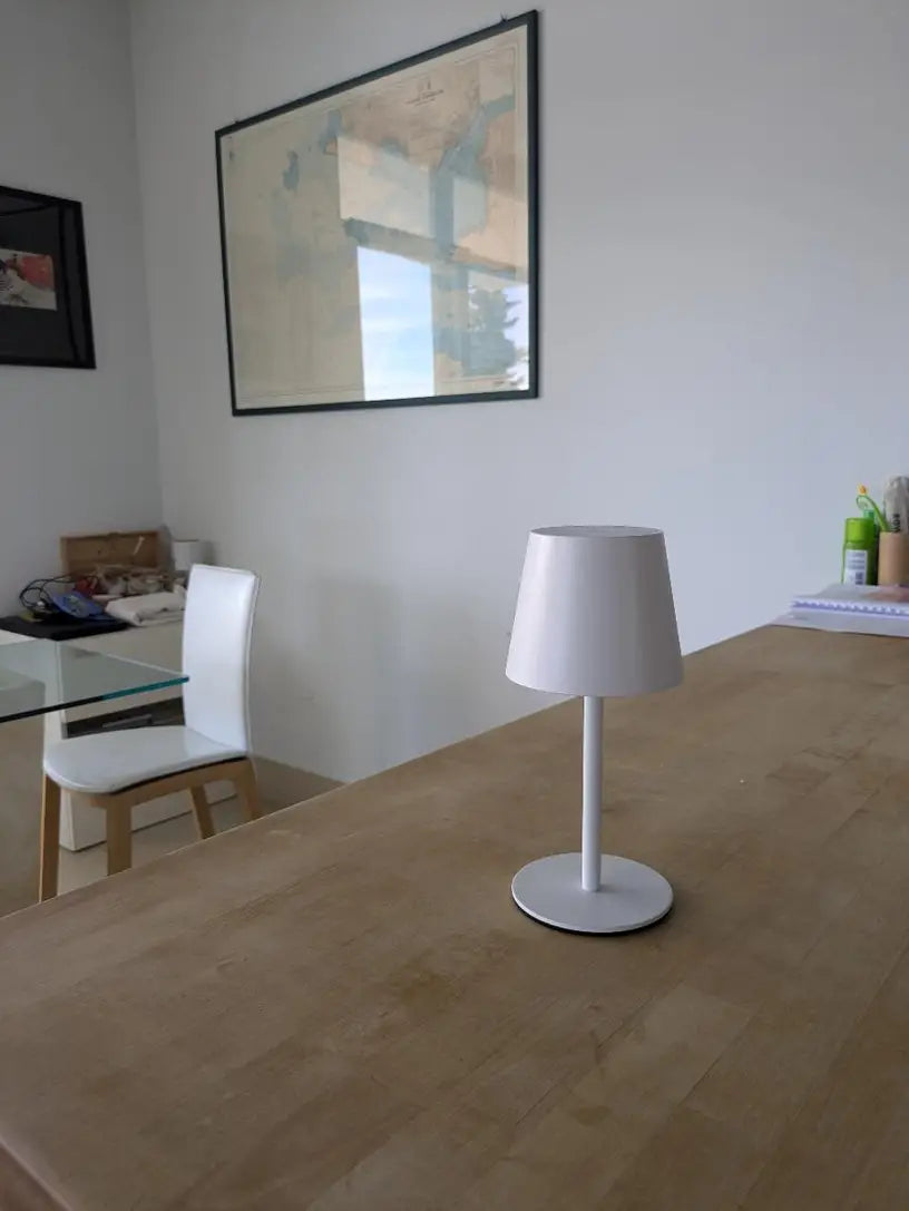 LED Table Lamp – Wireless, Touch Control &amp; Dimmable Light