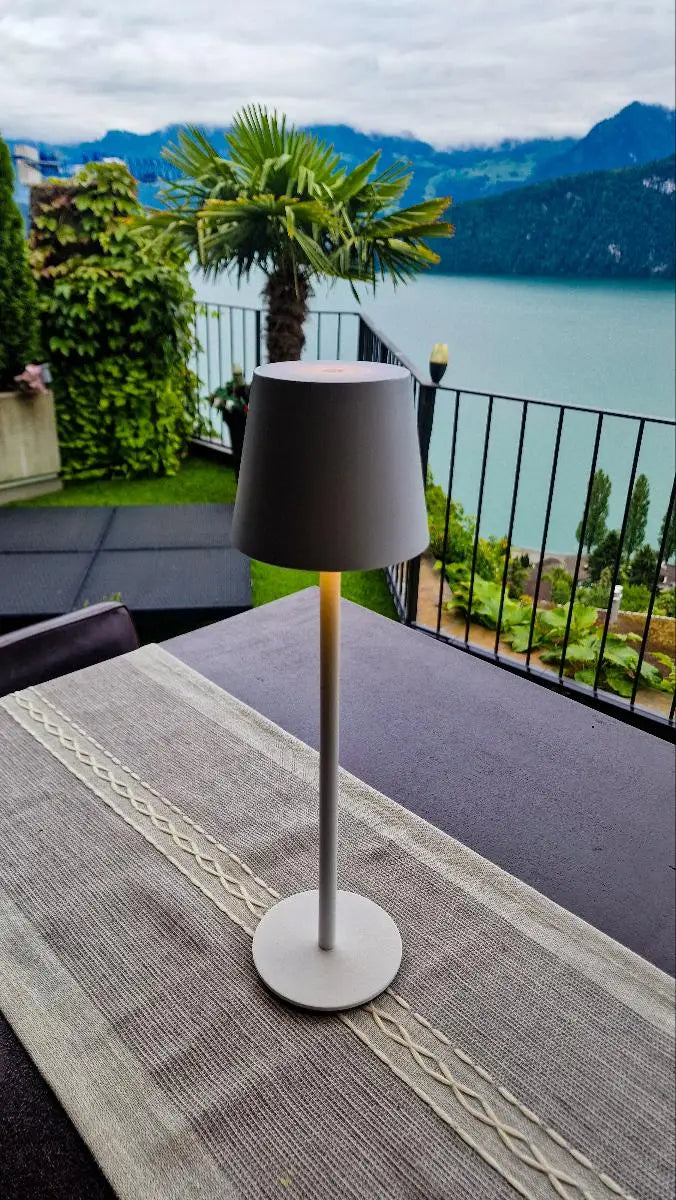 LED Table Lamp – Wireless, Touch Control &amp; Dimmable Light