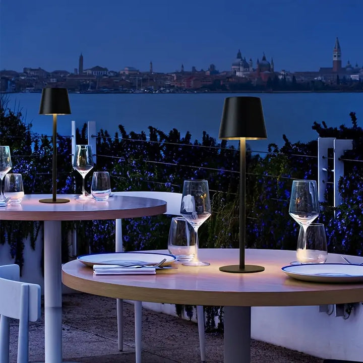 LED Table Lamp – Wireless, Touch Control &amp; Dimmable Light