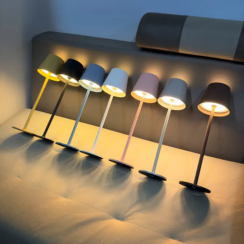 LED Table Lamp – Wireless, Touch Control &amp; Dimmable Light