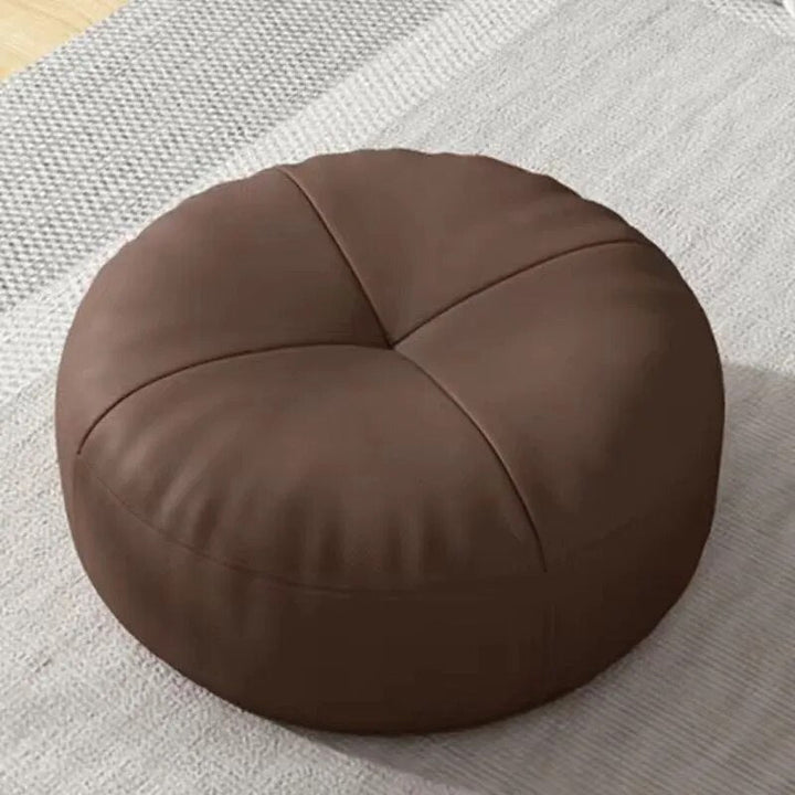 Easy Japanese Style Nappa Leather Foot Cushion
