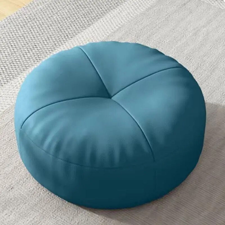 Easy Japanese Style Nappa Leather Foot Cushion