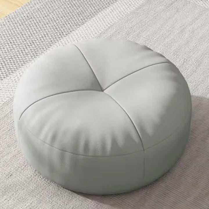Easy Japanese Style Nappa Leather Foot Cushion