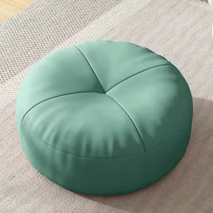 Easy Japanese Style Nappa Leather Foot Cushion