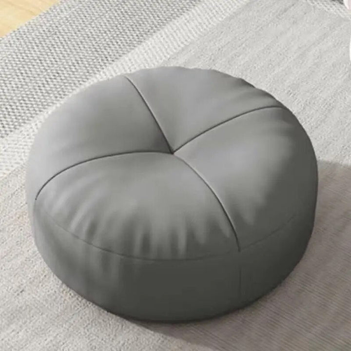Easy Japanese Style Nappa Leather Foot Cushion