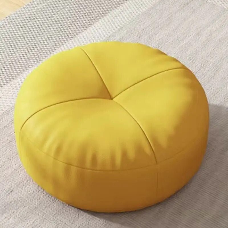 Easy Japanese Style Nappa Leather Foot Cushion
