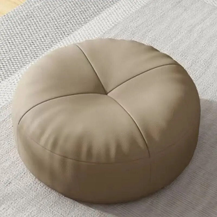 Easy Japanese Style Nappa Leather Foot Cushion
