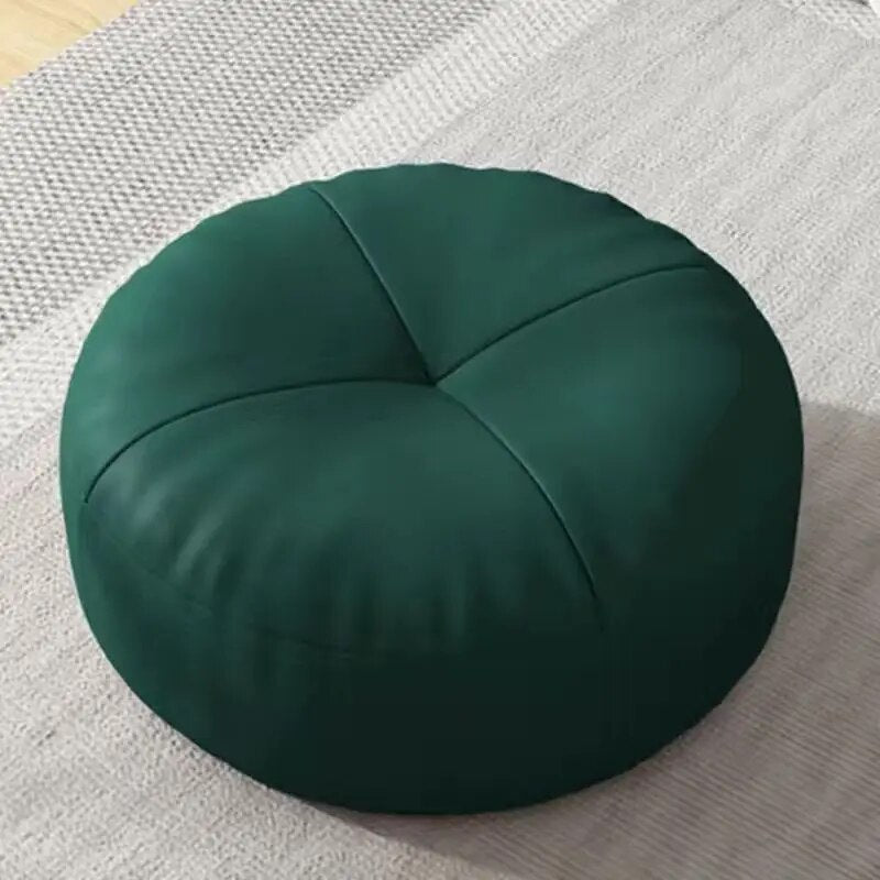 Easy Japanese Style Nappa Leather Foot Cushion