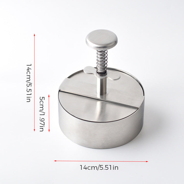 Manual Meat Press for Hamburger Patties