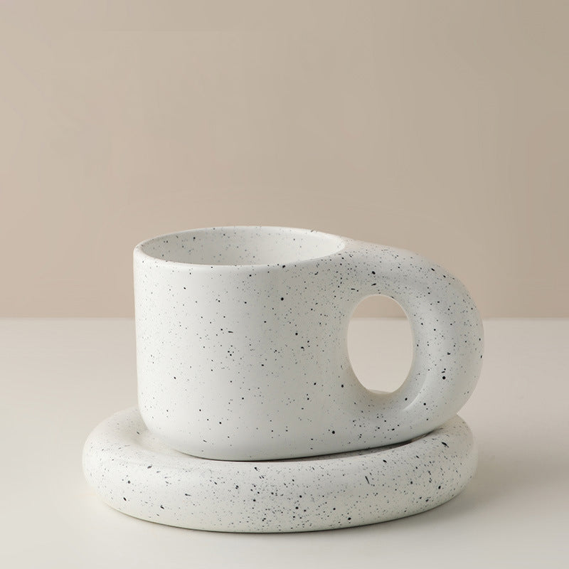 Nordic Minimalist Sweet Thick Mug