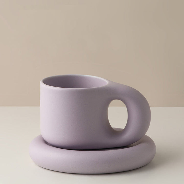Nordic Minimalist Sweet Thick Mug