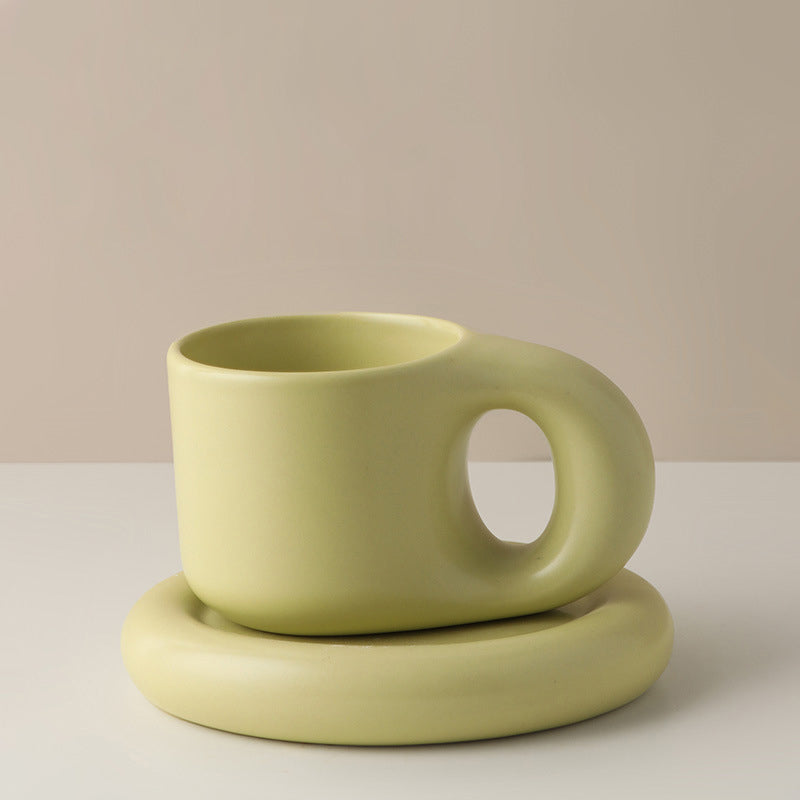 Nordic Minimalist Sweet Thick Mug
