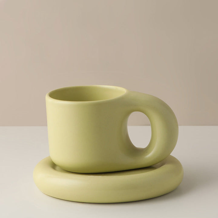 Nordic Minimalist Sweet Thick Mug