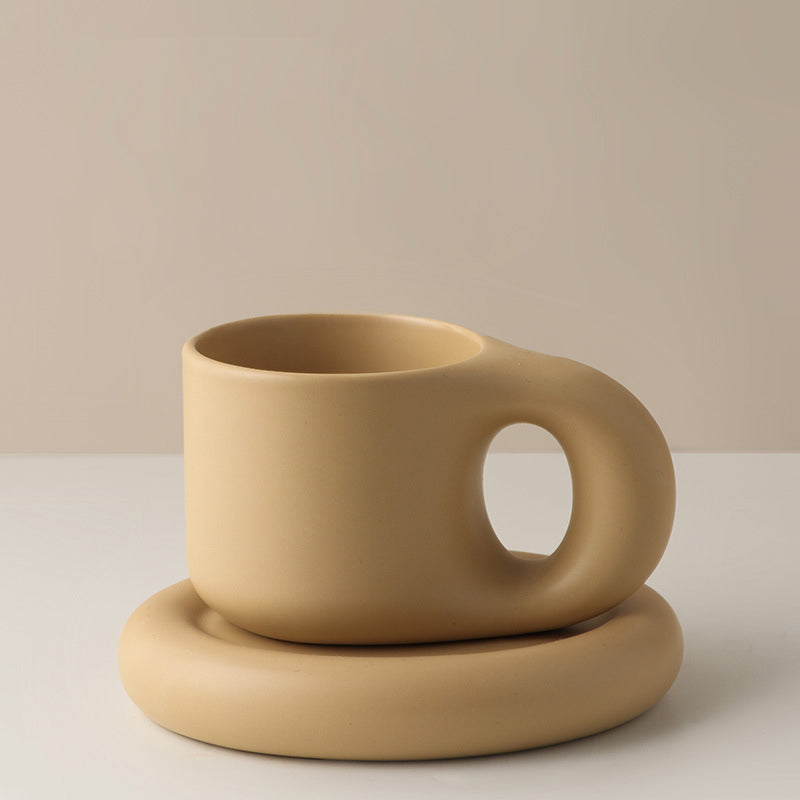Nordic Minimalist Sweet Thick Mug