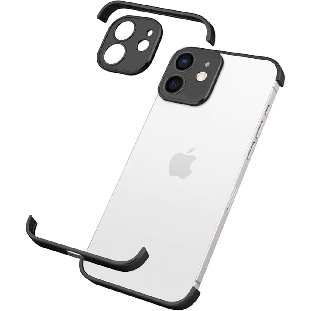 Phone Case Minimalist Slim Protective Metal Cover