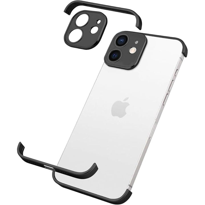 Phone Case Minimalist Slim Protective Metal Cover