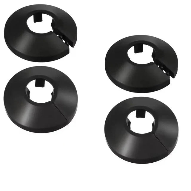 Snap-On Plumbing Cover for Valves Faucet Radiator Pipe Collar Cover |