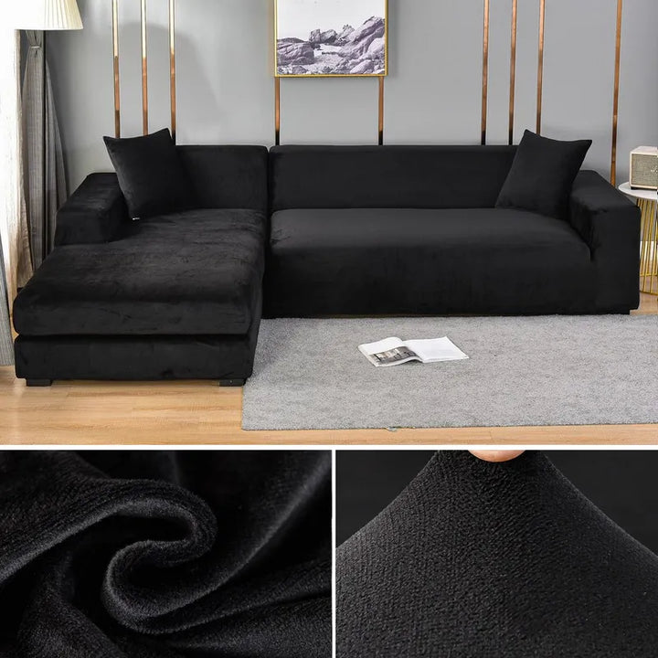 Sofa Cover Velvet Stretch Washable Protector