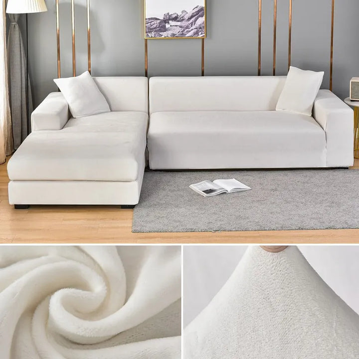 Sofa Cover Velvet Stretch Washable Protector