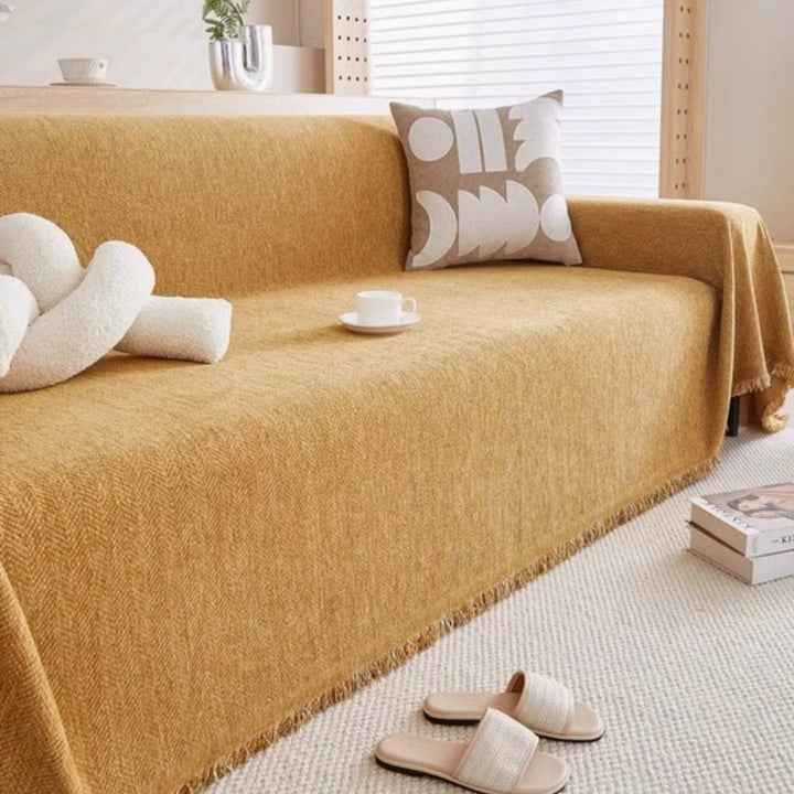 SofaShield – Minimalist sofa cover, leak-proof and easy to clean