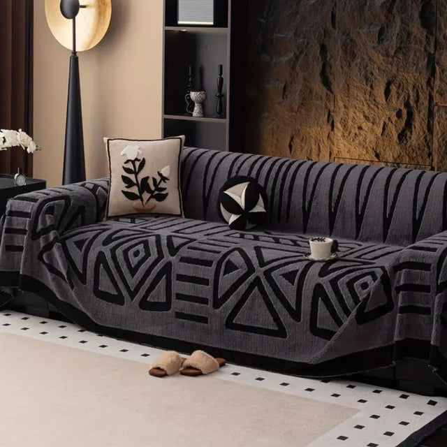 SofaTect – Soft, durable microfiber sofa cover, non-slip and easy to clean